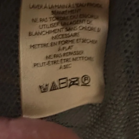 Free People Black and Gray Floral Blouse size L - Picture 4 of 6